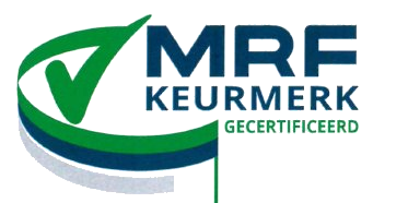 Logo MRF Keurmerk