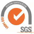 Logo iso 14001